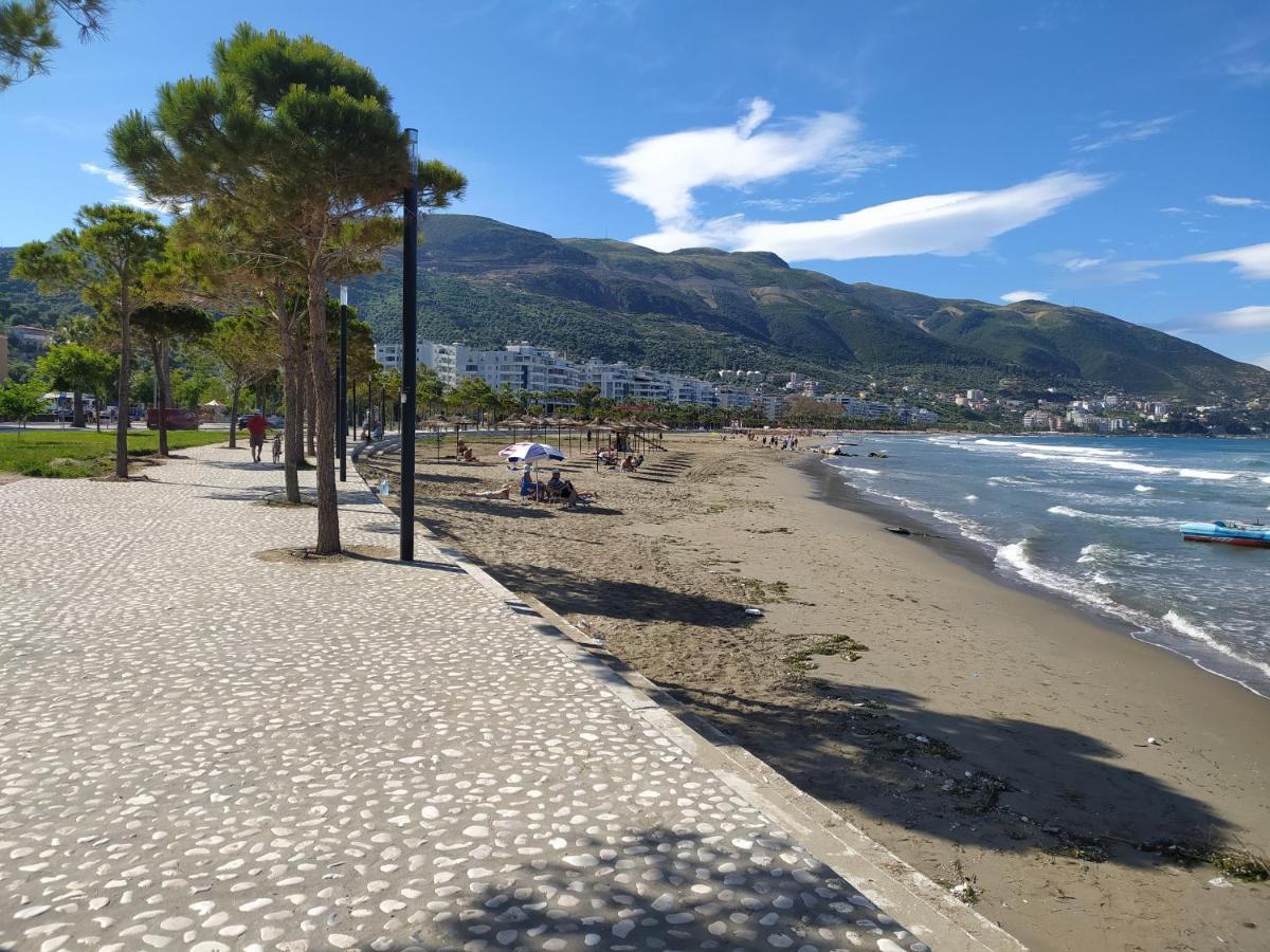 Lungomare Beach Apartments Vlorë Екстериор снимка