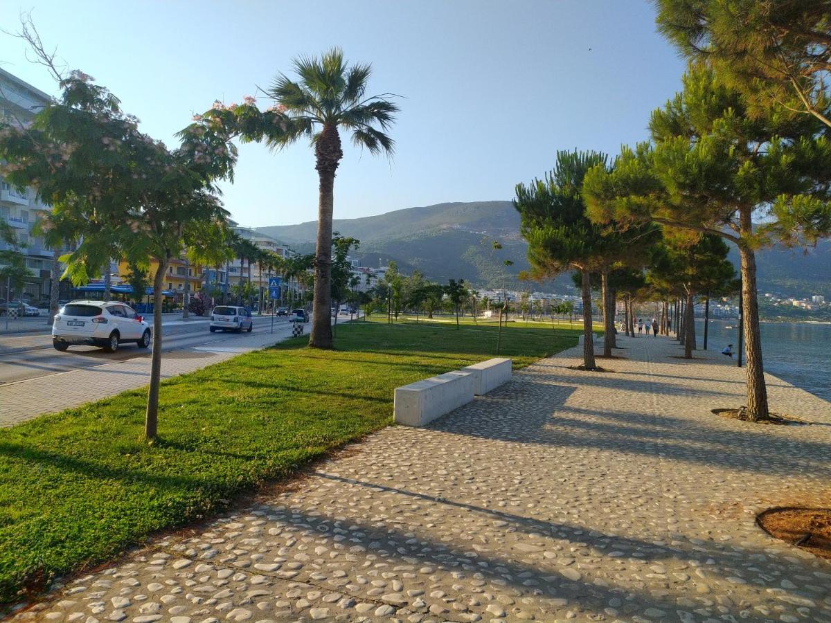 Lungomare Beach Apartments Vlorë Екстериор снимка