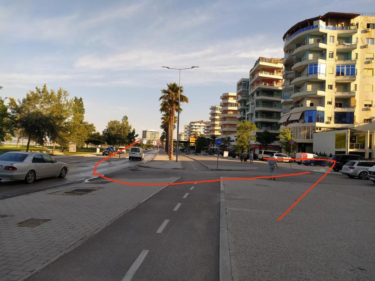 Lungomare Beach Apartments Vlorë Екстериор снимка
