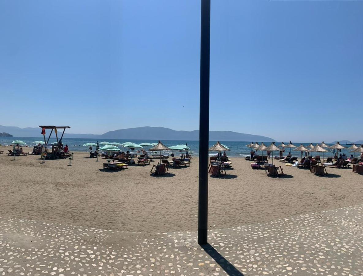 Lungomare Beach Apartments Vlorë Екстериор снимка